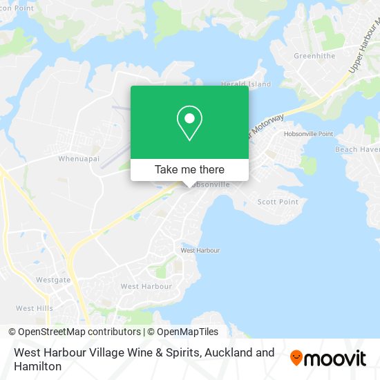 West Harbour Village Wine & Spirits地图