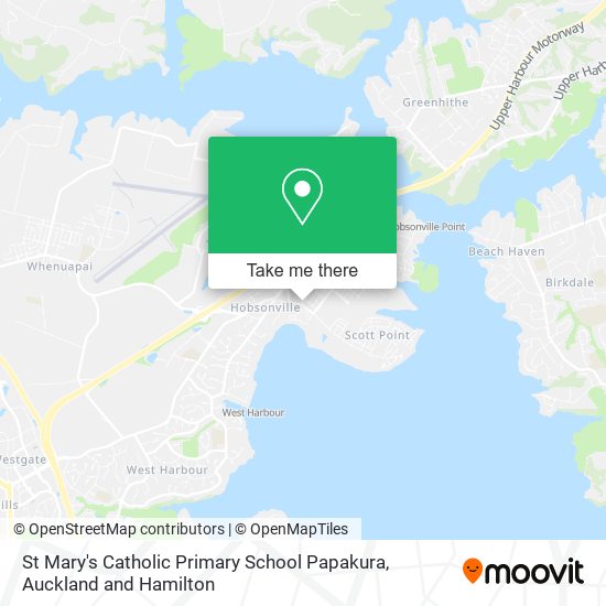 St Mary's Catholic Primary School Papakura map