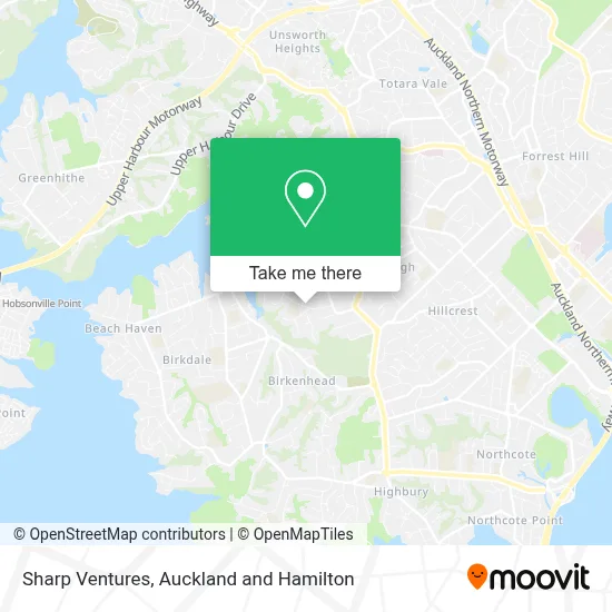 Sharp Ventures map