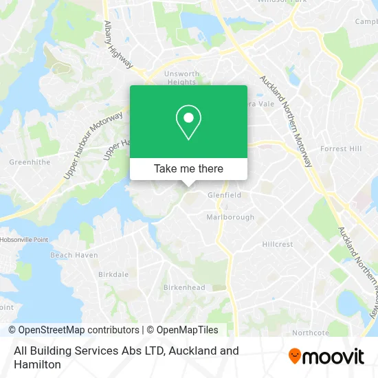 All Building Services Abs LTD map