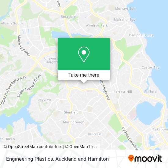 Engineering Plastics map