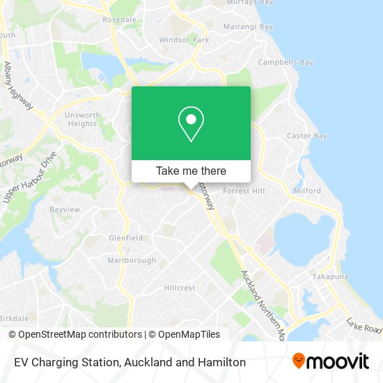 EV Charging Station map