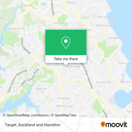 Target map
