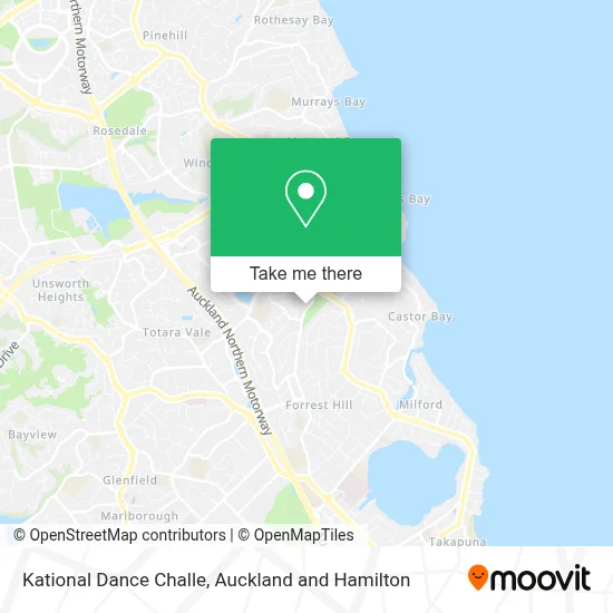 Kational Dance Challe map