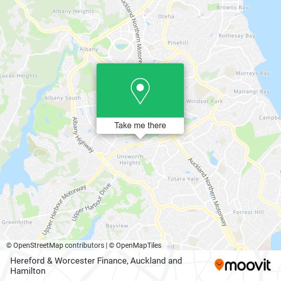 Hereford & Worcester Finance地图