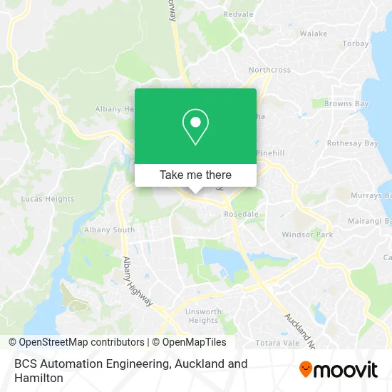 BCS Automation Engineering map