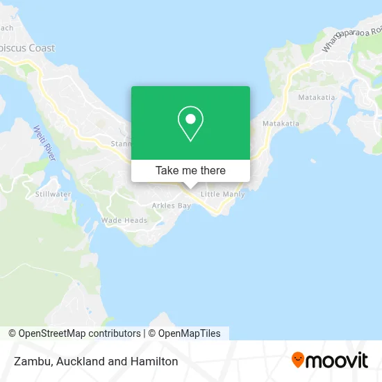 Zambu map