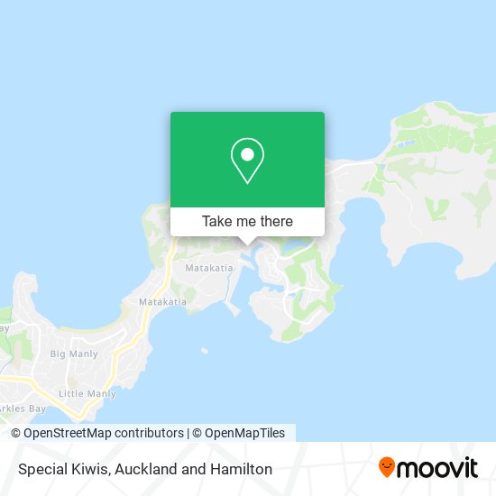 Special Kiwis map