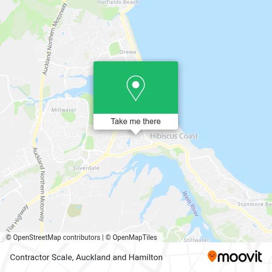 Contractor Scale map