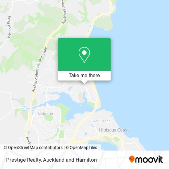 Prestige Realty map