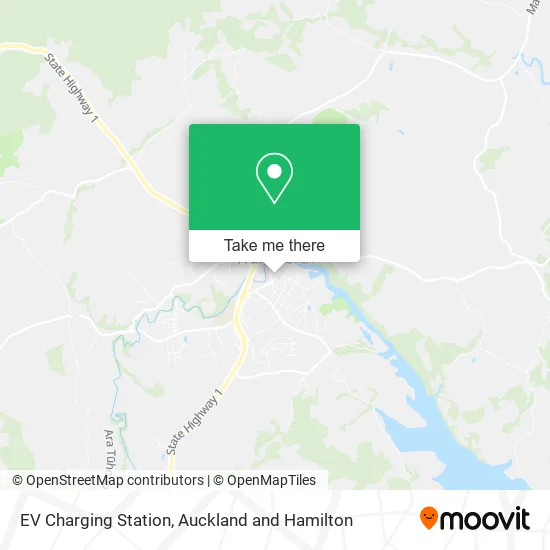 EV Charging Station map