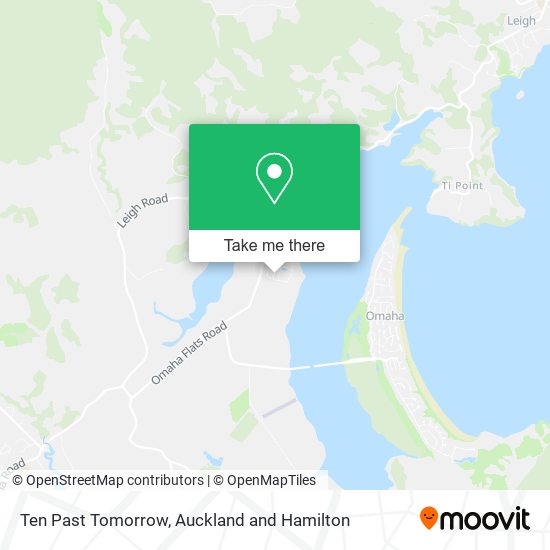 Ten Past Tomorrow map