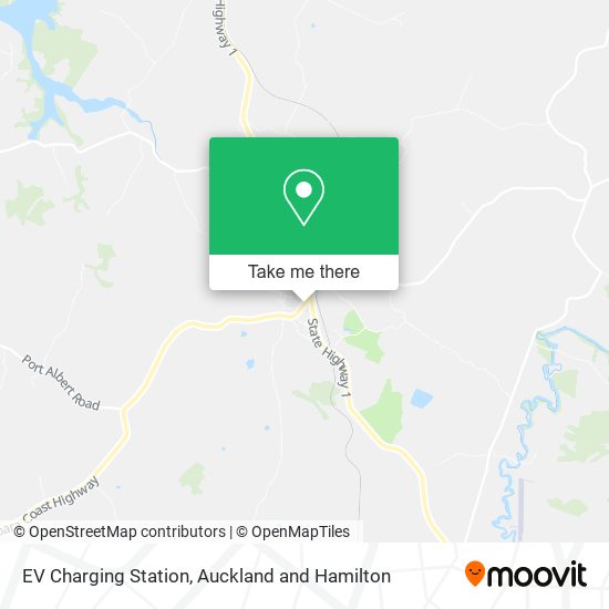 EV Charging Station map