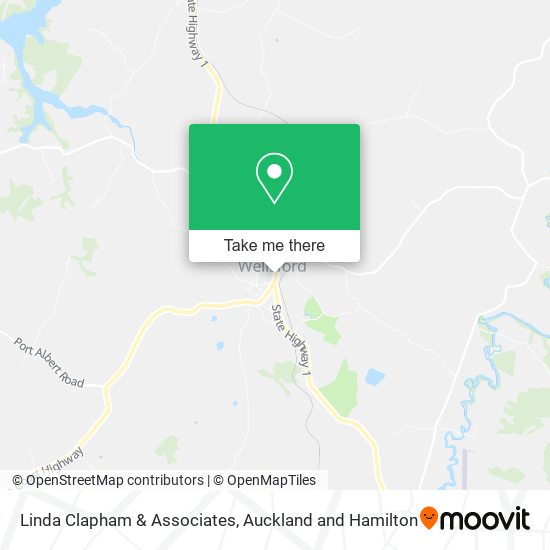Linda Clapham & Associates map