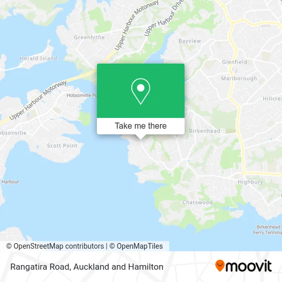 Rangatira Road map