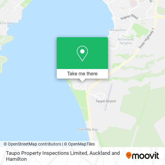Taupo Property Inspections Limited map