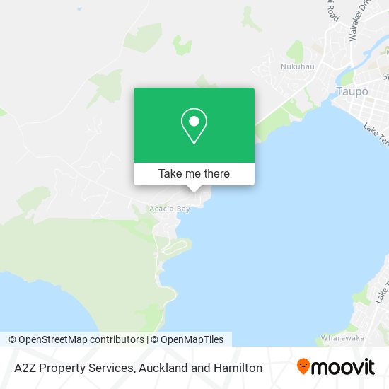 A2Z Property Services map