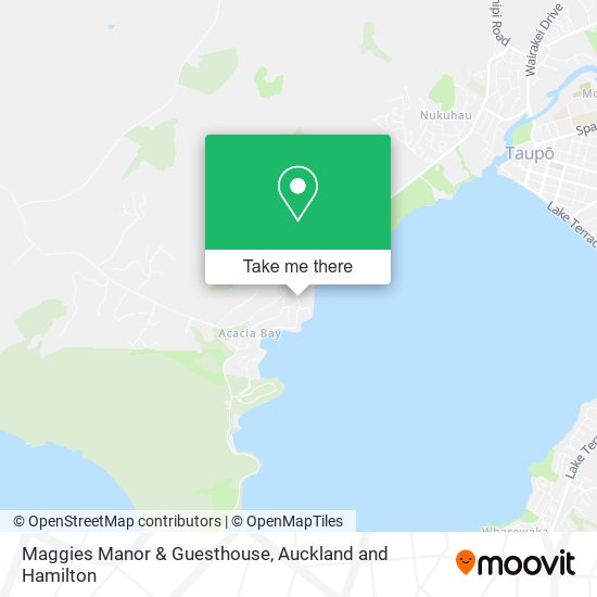 Maggies Manor & Guesthouse map