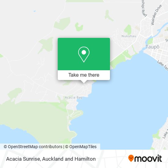 Acacia Sunrise map