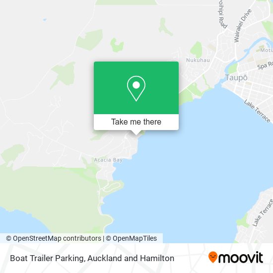 Boat Trailer Parking map