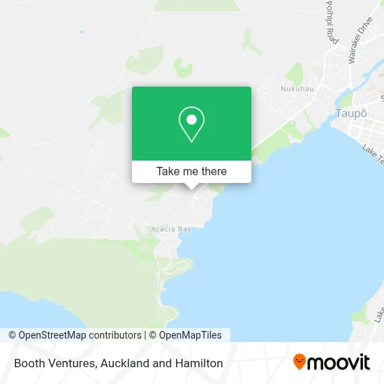 Booth Ventures map