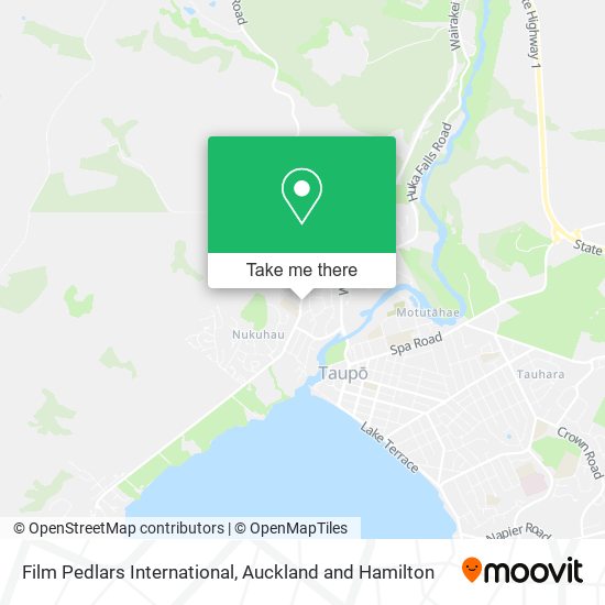 Film Pedlars International map