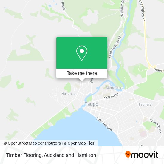 Timber Flooring map