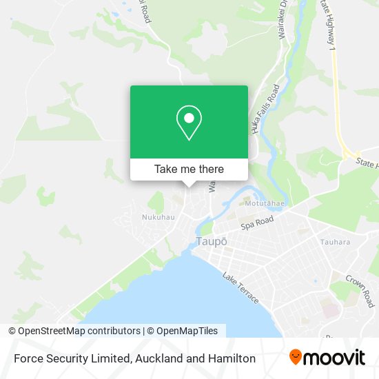 Force Security Limited map