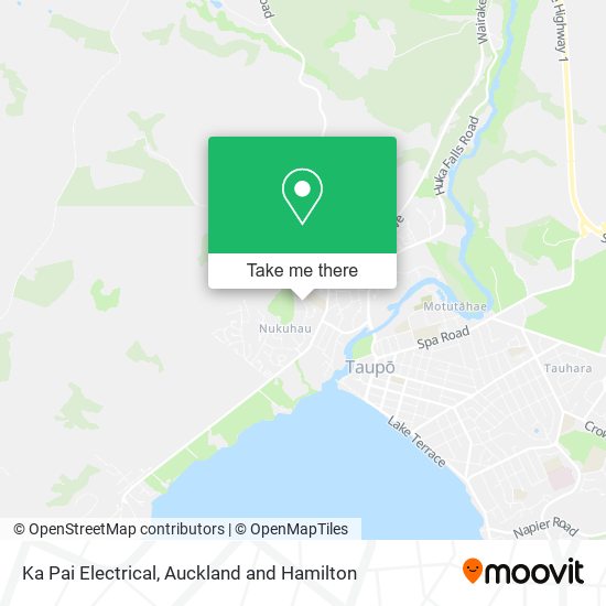 Ka Pai Electrical map