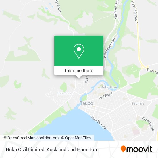 Huka Civil Limited map