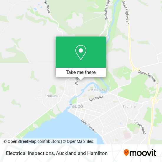 Electrical Inspections map