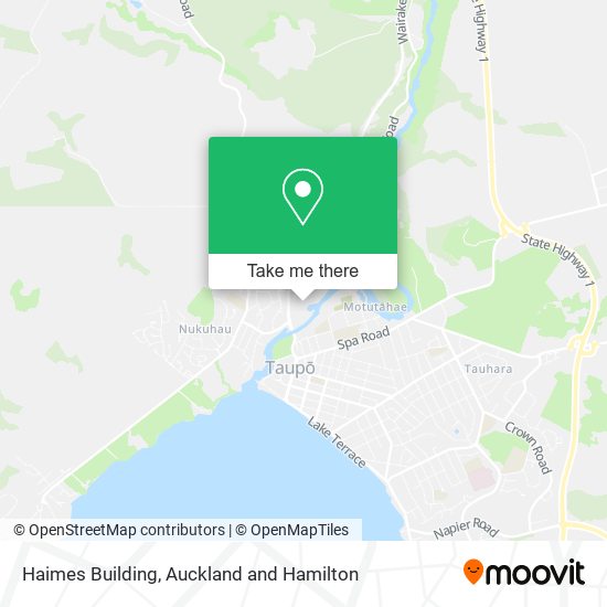 Haimes Building map