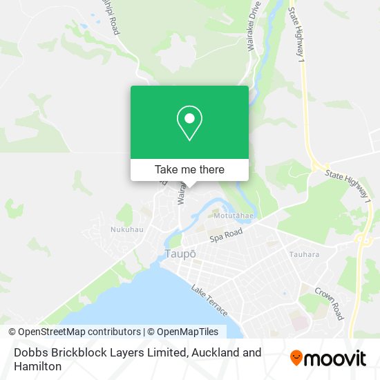 Dobbs Brickblock Layers Limited map
