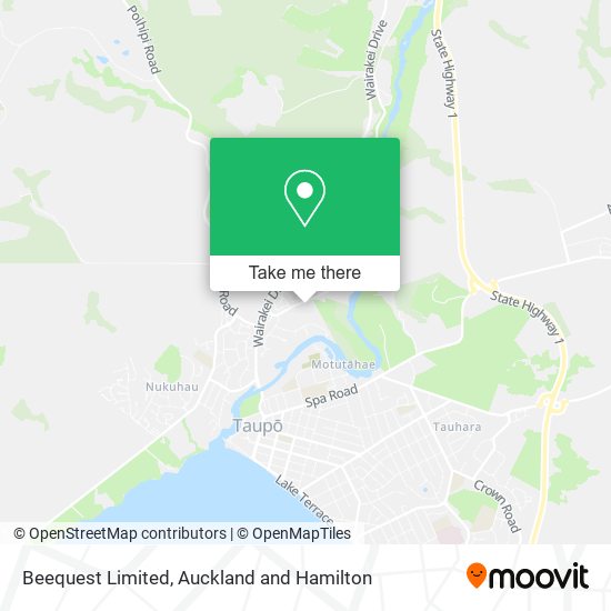 Beequest Limited map