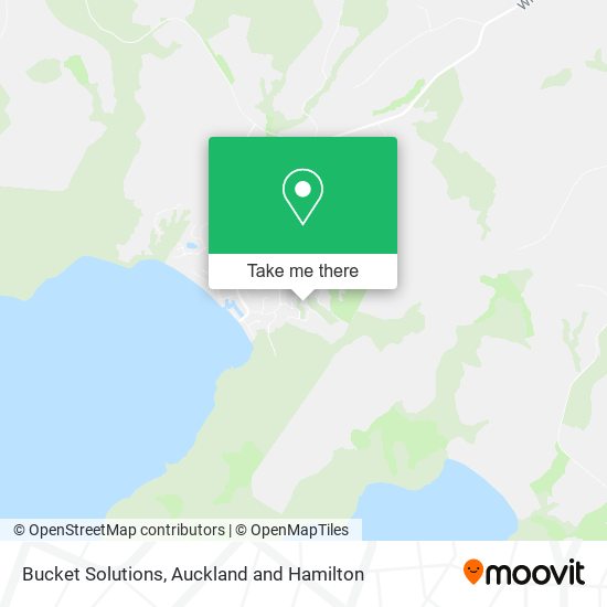 Bucket Solutions map