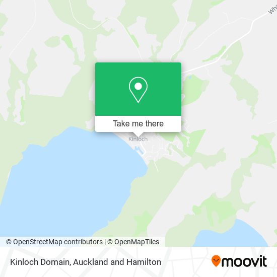Kinloch Domain map