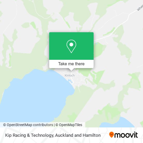 Kip Racing & Technology map