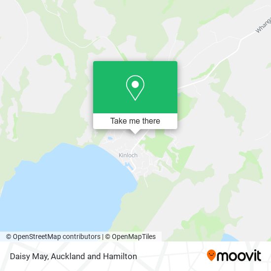 Daisy May map