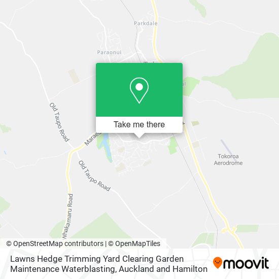Lawns Hedge Trimming Yard Clearing Garden Maintenance Waterblasting map