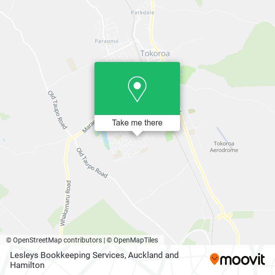 Lesleys Bookkeeping Services map