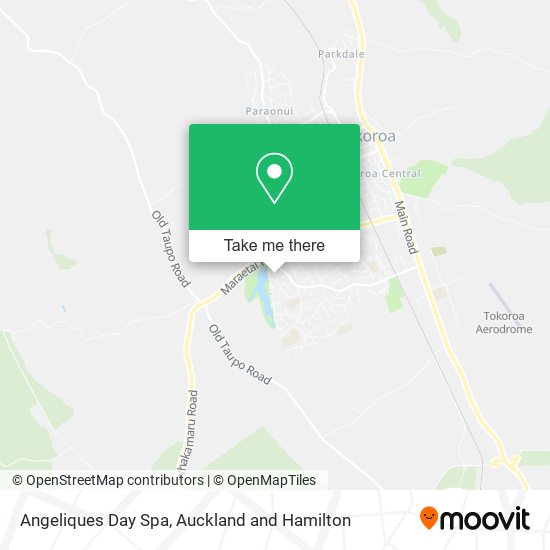 Angeliques Day Spa map