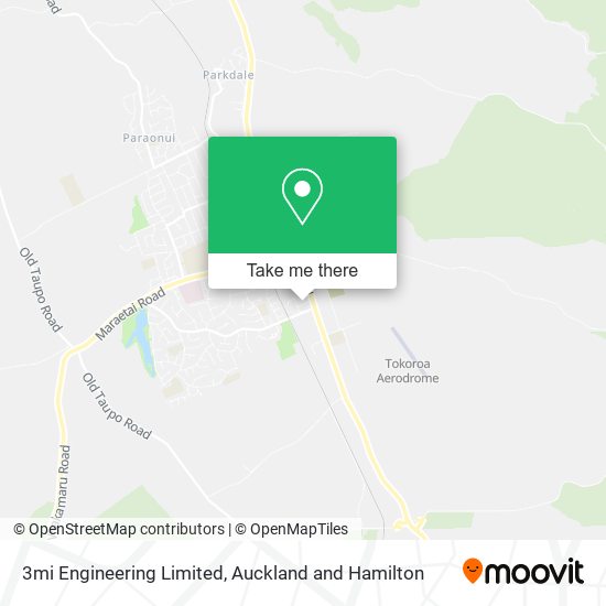 3mi Engineering Limited map