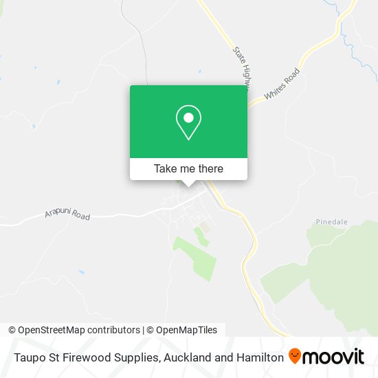 Taupo St Firewood Supplies地图