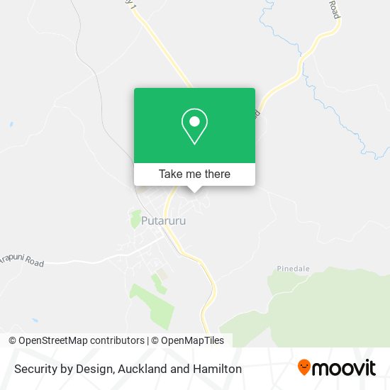 Security by Design map