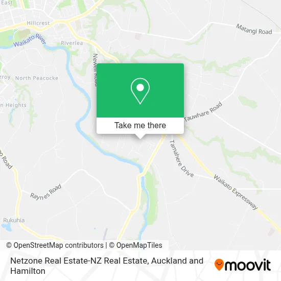 Netzone Real Estate-NZ Real Estate map