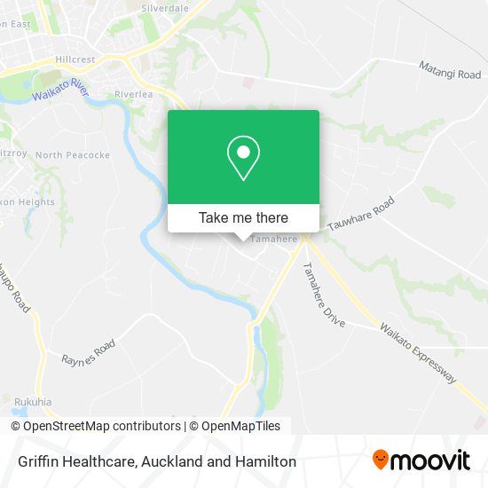 Griffin Healthcare地图