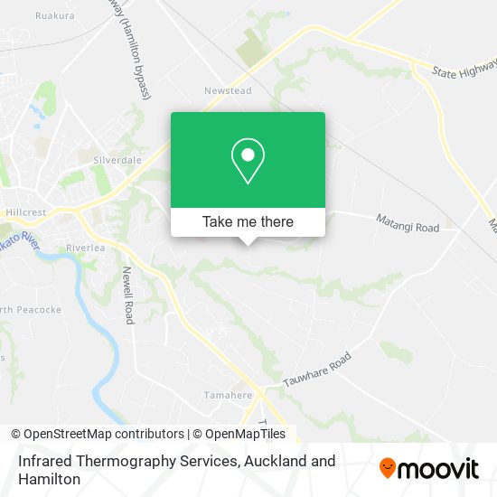 Infrared Thermography Services map