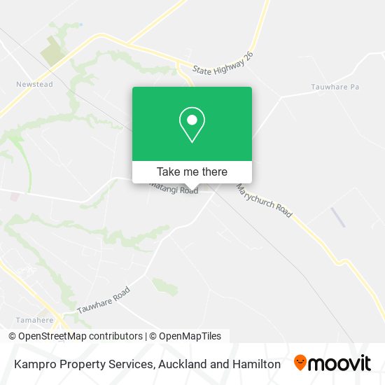 Kampro Property Services map