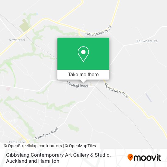 Gibbslang Contemporary Art Gallery & Studio map