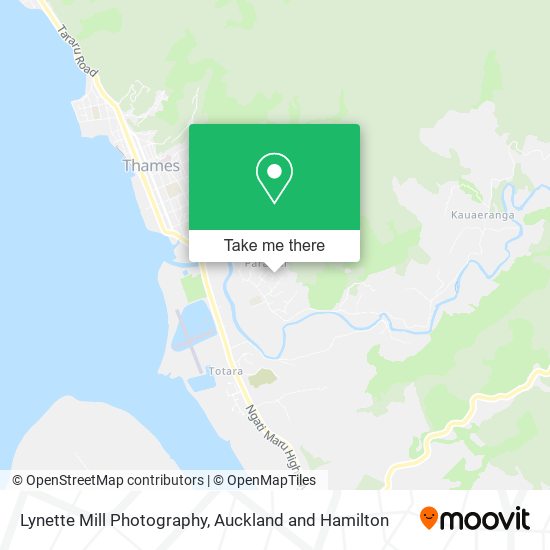 Lynette Mill Photography map